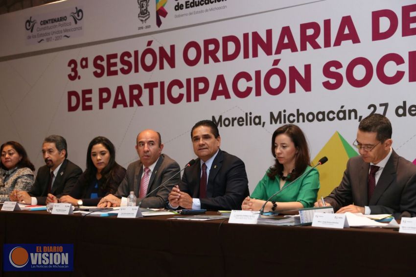 Avanza Michoacán en calidad educativa: Silvano Aureoles