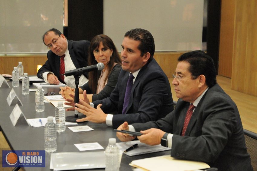 Michoacán siempre ha contado con el apoyo de Enrique Peña Nieto:  Marco Polo Aguirre