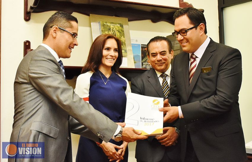 Recibe Congreso Informe de labores de la CEDH