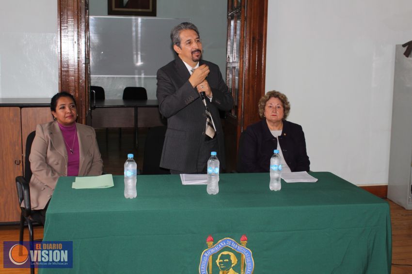 Unidad y suma de esfuerzos, básicos para la buena gestión en dependencias académicas de la UMSNH