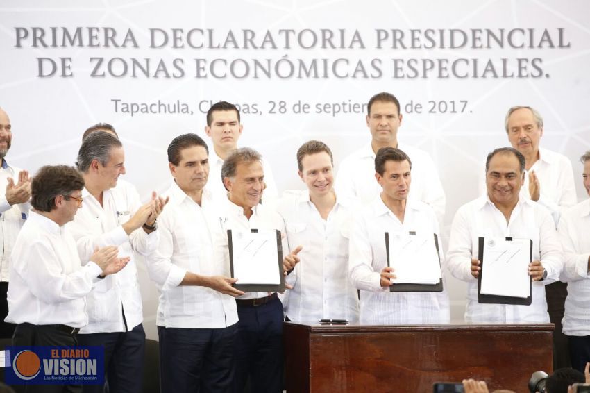 Anuncia Arcelor Mittal histórica inversión de mil millones de dólares para Michoacán