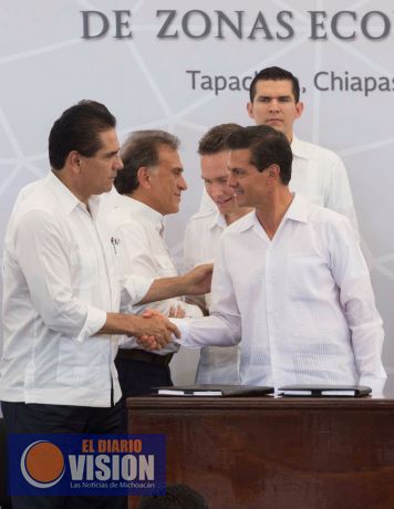 Avanza Michoacán en desarrollo económico; LC ya es ZEE: Silvano Aureoles 