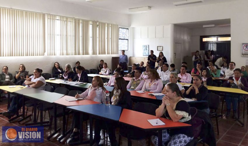 UMSNH capacita a ciudadanía en materia de Prevención de Trata de personas