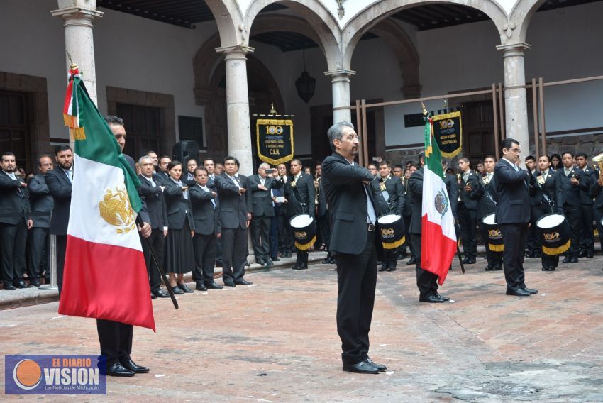 La congruencia hizo de José Ma. Morelos mártir por una nación libre: Carlos Tena Morelos