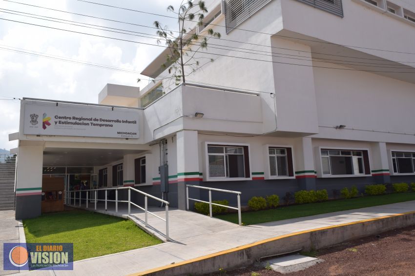 SSM brinda atención especial a la niñez michoacana