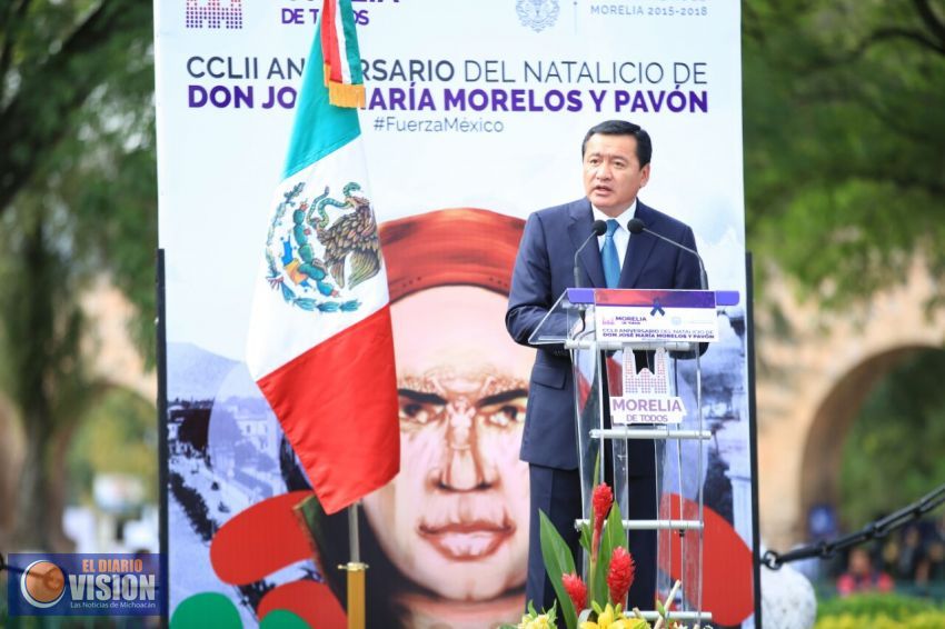 Michoacán, ejemplo de transformación a partir de la unidad: Osorio Chong