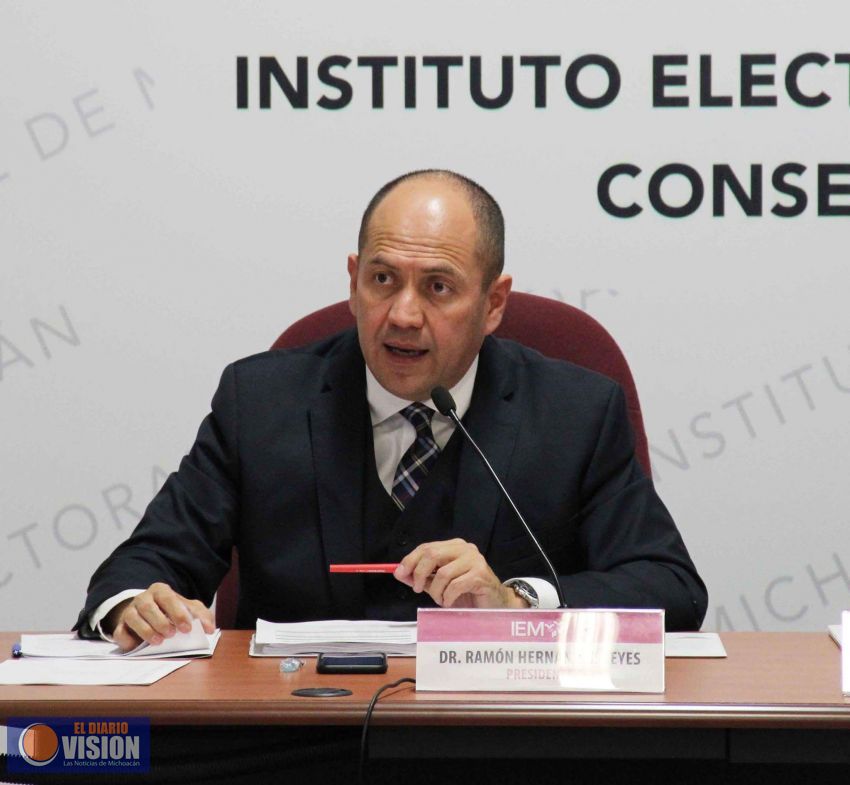 Ahora Michoacán presenta ante Tribunal del estado juicio en contra del IEM   