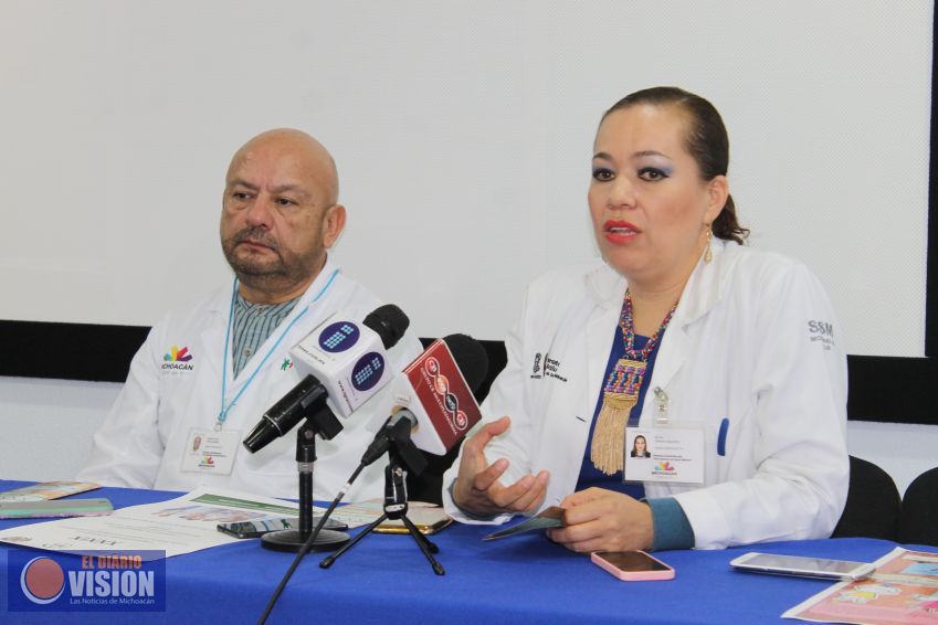 Alista SSM Congreso Nacional de Aniversario del Hospital Infantil de Morelia