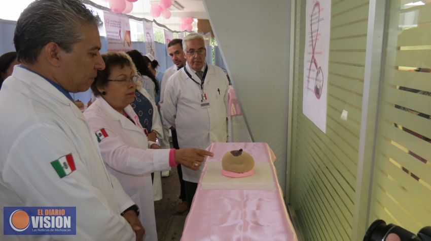 Este mes de octubre arranca sensibilización sobre el cáncer de mama 