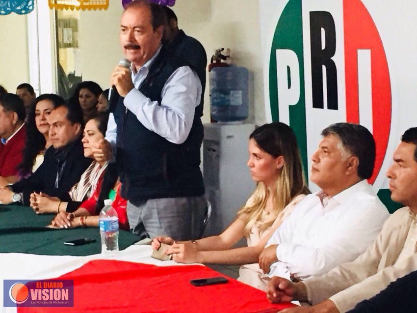 El PRI recuperará el Gobierno de Morelia: Silva Tejeda 
