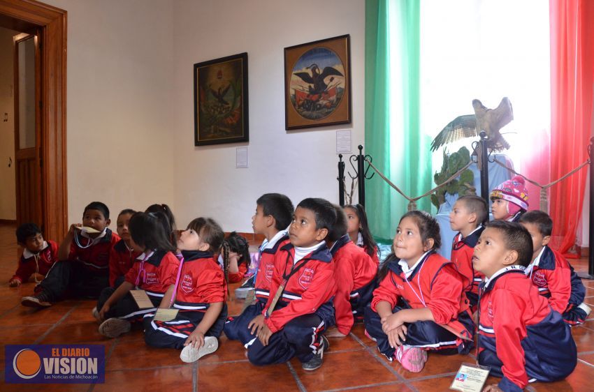 Más de 30 instituciones educativas han visitado Símbolos patrios en el Museo Histórico del Poder 