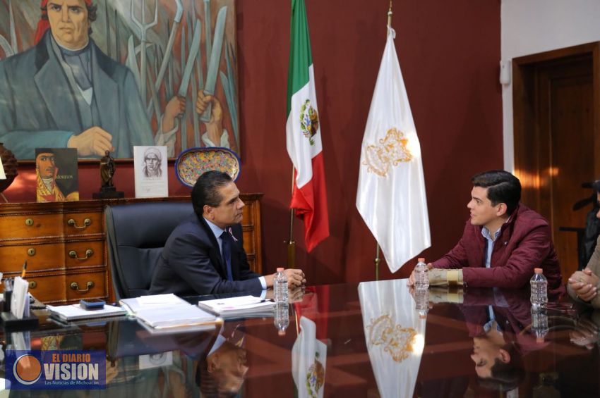 Reconoce Gobernador labor altruista de Eduardo Zárate 