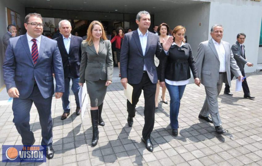 PRI denuncia inconstitucionalidad en las 