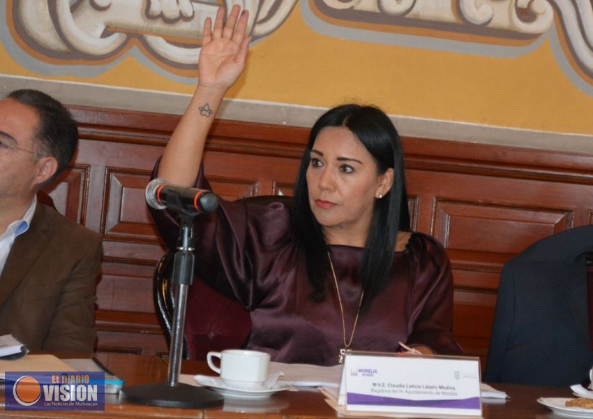 No al endeudamiento para Morelia: Claudia Lázaro Medina