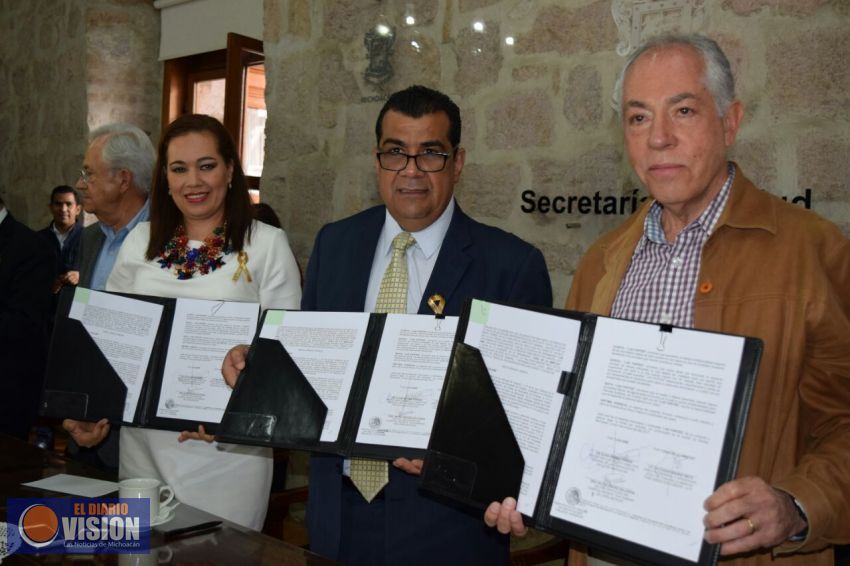 Fortalecerá SSM atención a niños con cáncer del Hospital Infantil