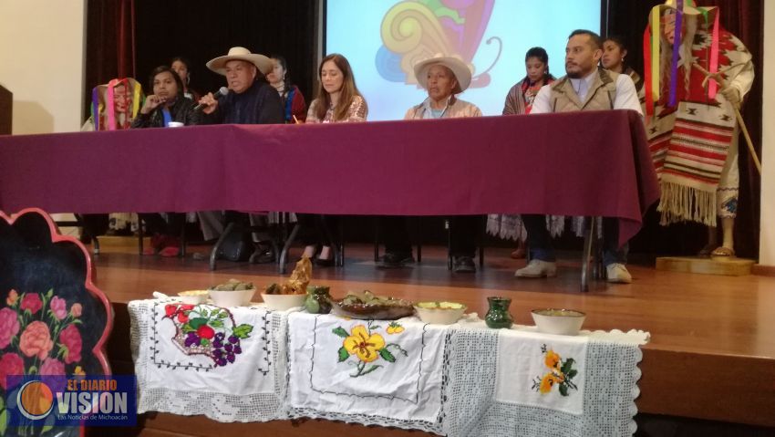 Nurío prepara Feria de la Mazorca