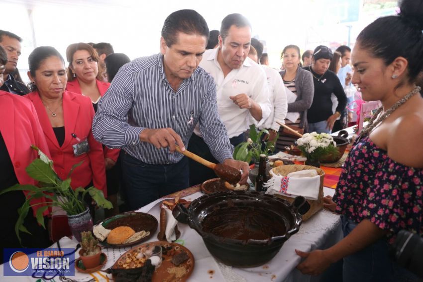Cultura, gastronomía y tradiciones, fortalezas de Zitácuaro: Silvano Aureoles 