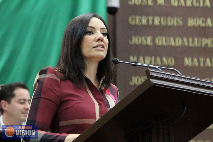 La tortura es inadmisible en Michoacán: Adriana Hernández Íñiguez