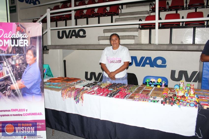 Van 44 mil créditos de Palabra de Mujer en los 113 municipios: Seimujer