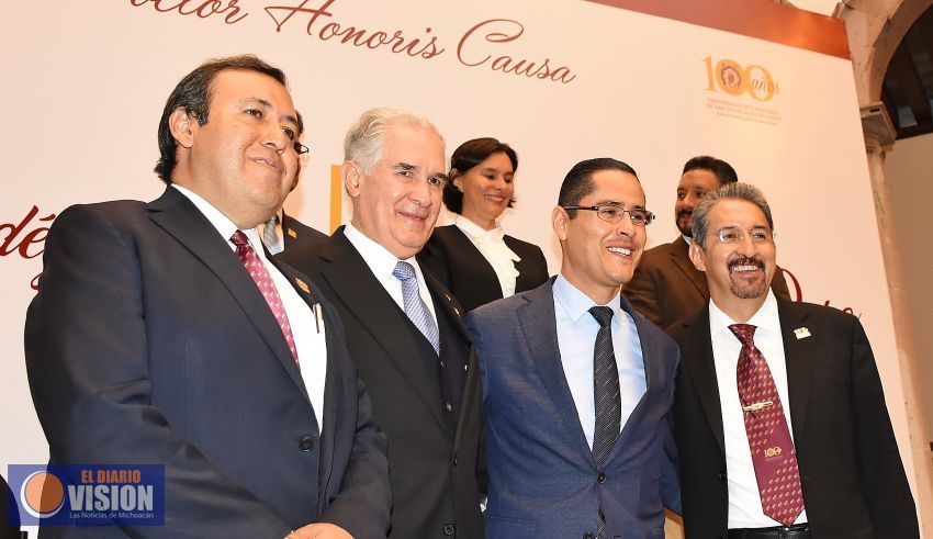 Sustancial la aportación de la UMSNH al desarrollo de Michoacán: Miguel Ángel Villegas