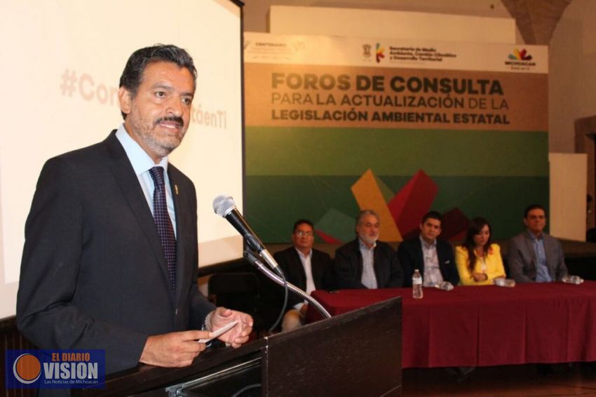 Dan inicio los Foros para la Actualización de la Legislación Ambiental Estatal