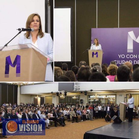 Margarita deja el PAN. Se registrará como candidata independiente 