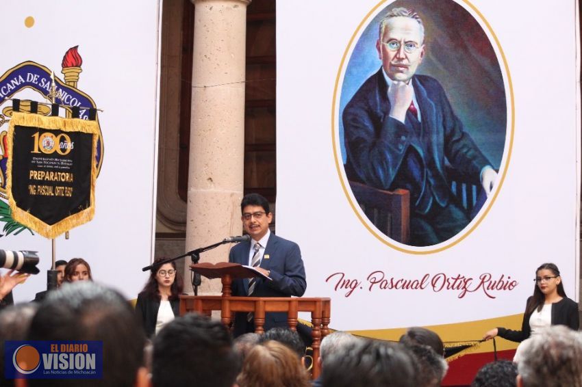 La fundación de la UMSNH, medida trascendente para la historia nacional: Eduardo Nomelí Mijangos 