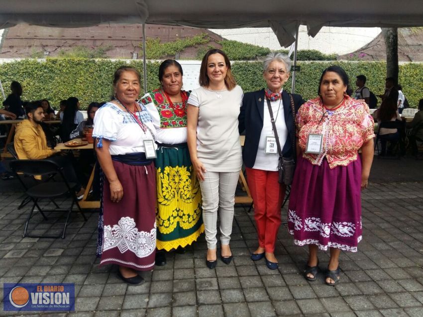 Maestras cocineras michoacanas en la CDMX
