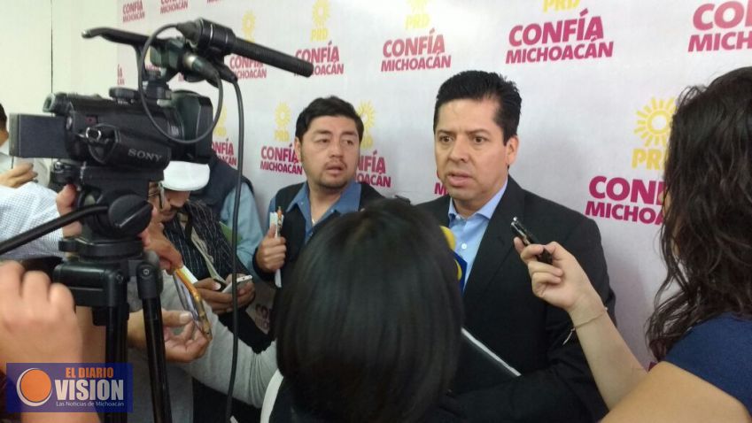 Respalda PRD iniciativa de revocación de mandato: García Conejo