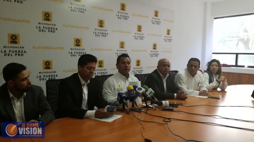 Atentaron contra la gobernabilidad y estabilidad de Paracho: PRD