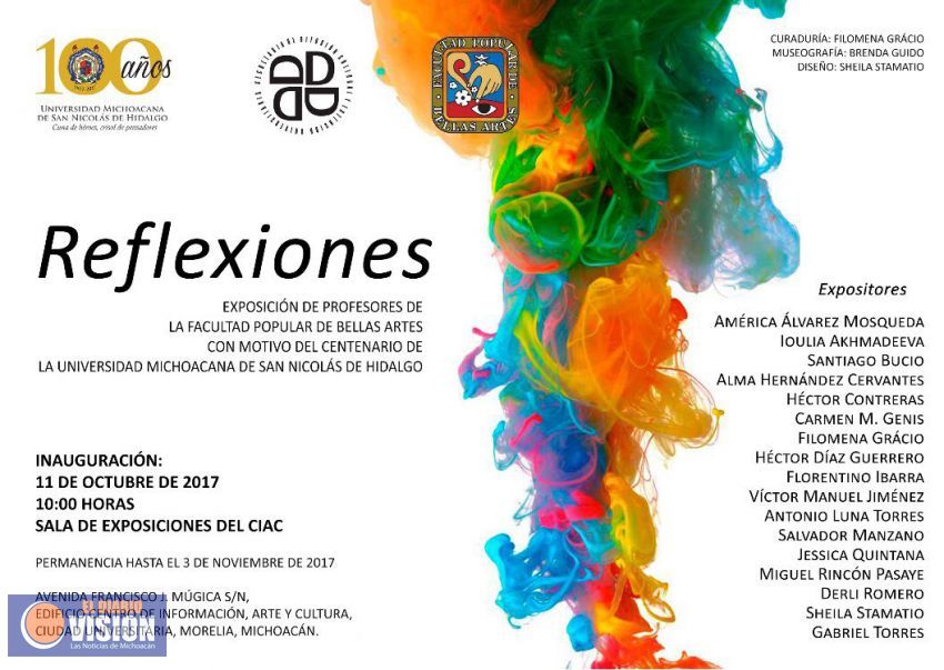 Profesores de la Facultad Popular de Bellas Artes exhibirán su obra con motivo del Centenario