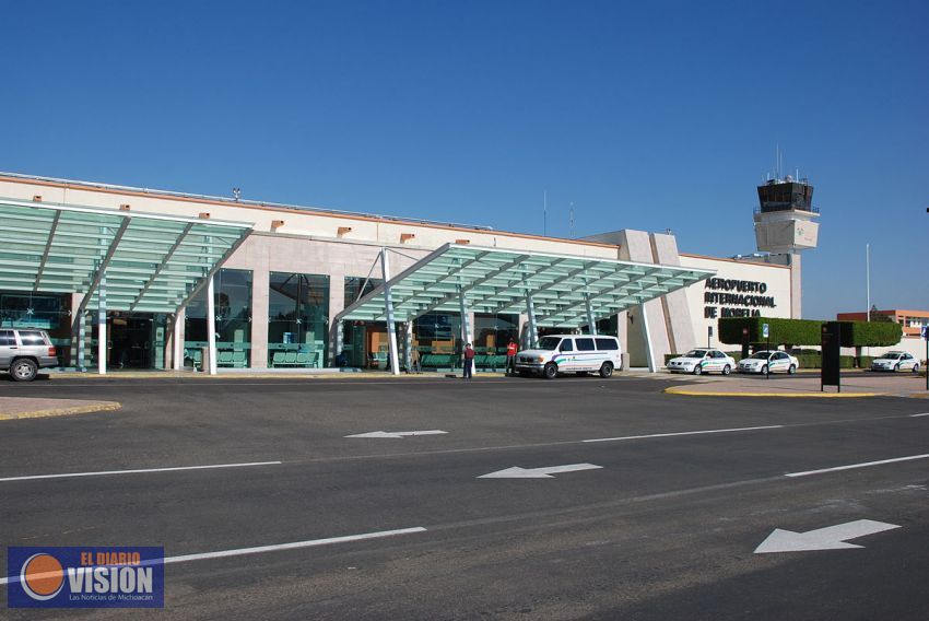 Anuncia Secretaria de Turismo apertura de tres vuelos más en Aeropuerto de Morelia