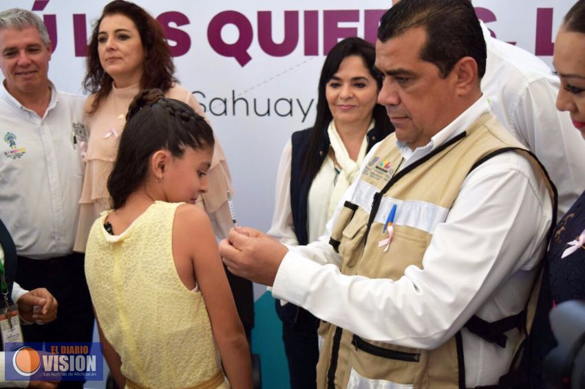 SSM pone en marcha la Tercera Semana Nacional de Salud en Michoacán