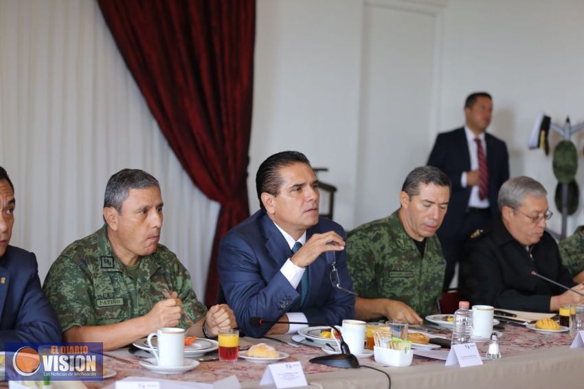 Refrenda GCM apoyo total a municipios michoacanos
