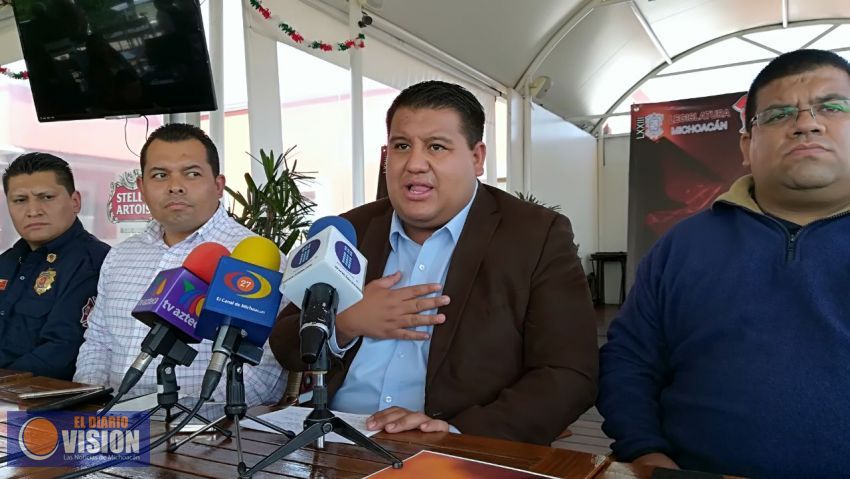 Realizarán Foro Estatal de Bomberos, para presentar iniciativa argumentada 