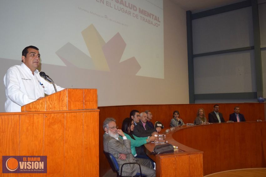 Conmemora SSM Día Mundial de la Salud Mental