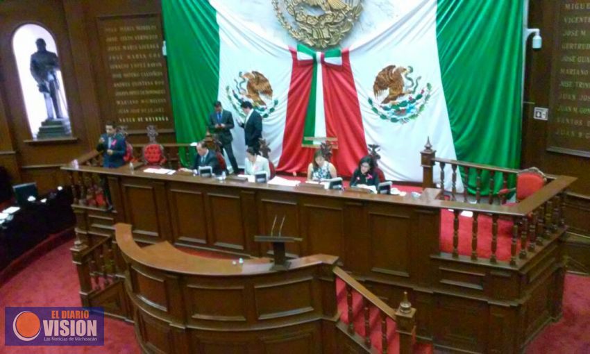 Congreso, Entregará la Presea Constitución de Apatzingán en Sesión Solemne