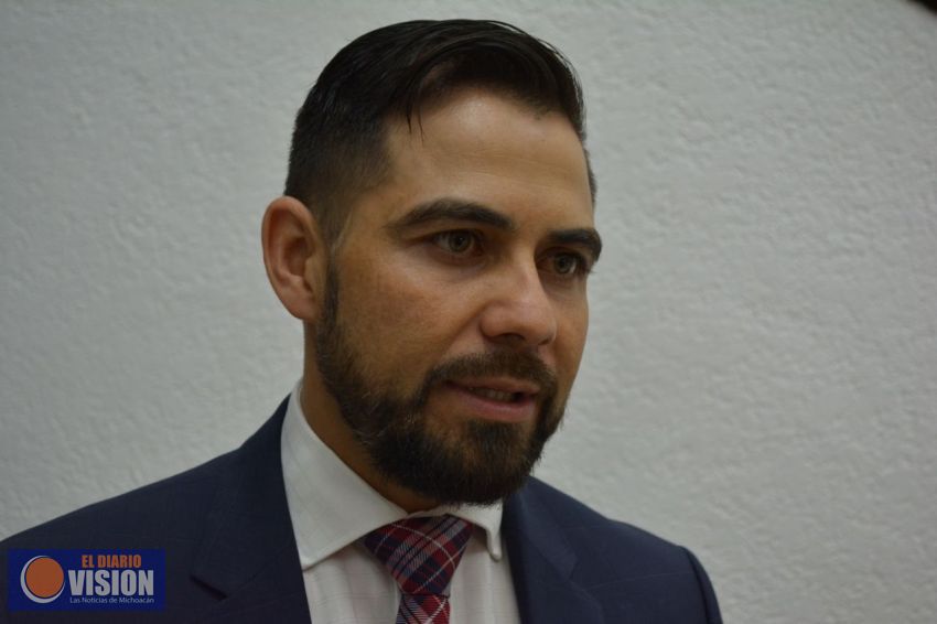 Pese a salidas partidistas, Frente Legislativo en Michoacán está fuerte y consolidado: Manuel López
