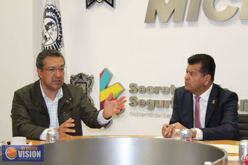 Fundamental articular acciones con municipios para atacar inseguridad: Wilfrido Lázaro