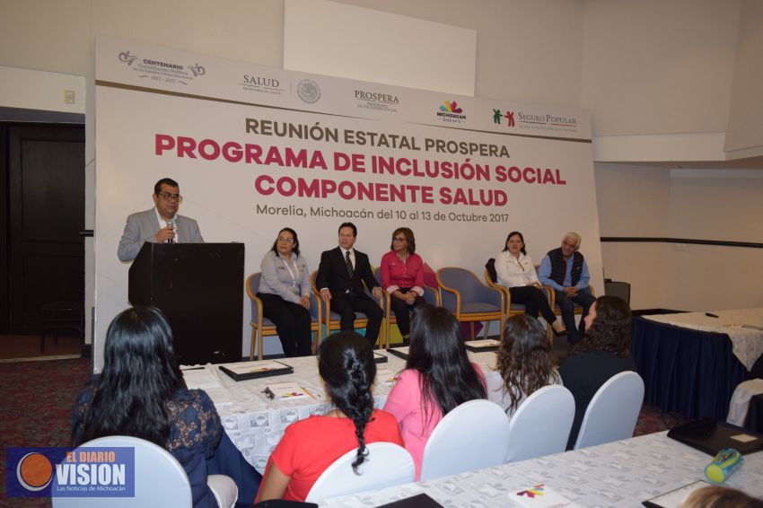 Michoacán avanza en el acceso a los servicios de salud: SSM  