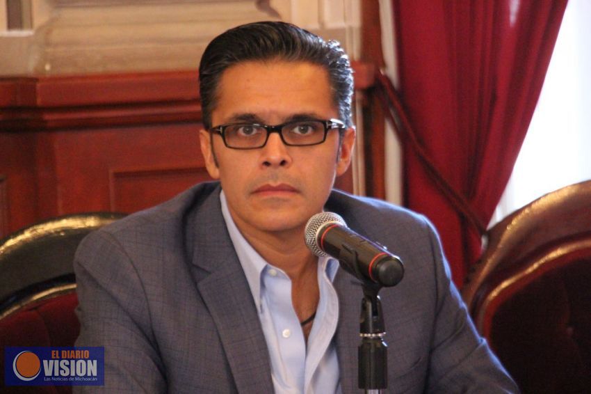Se compromete Jorge Tinoco al crecimiento ordenado de Morelia
