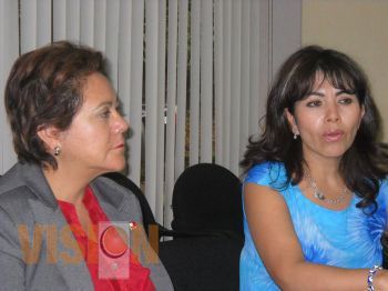 Se reúne titular de SUMA con la alcaldesa de Morelia