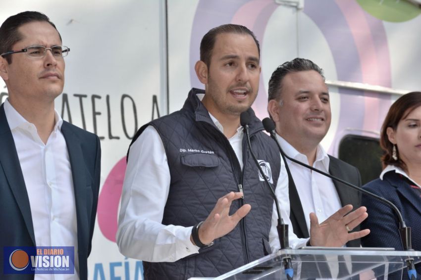 Cambios en el Gabinete, deben de ser para beneficio de los michoacanos: Marko Cortés 