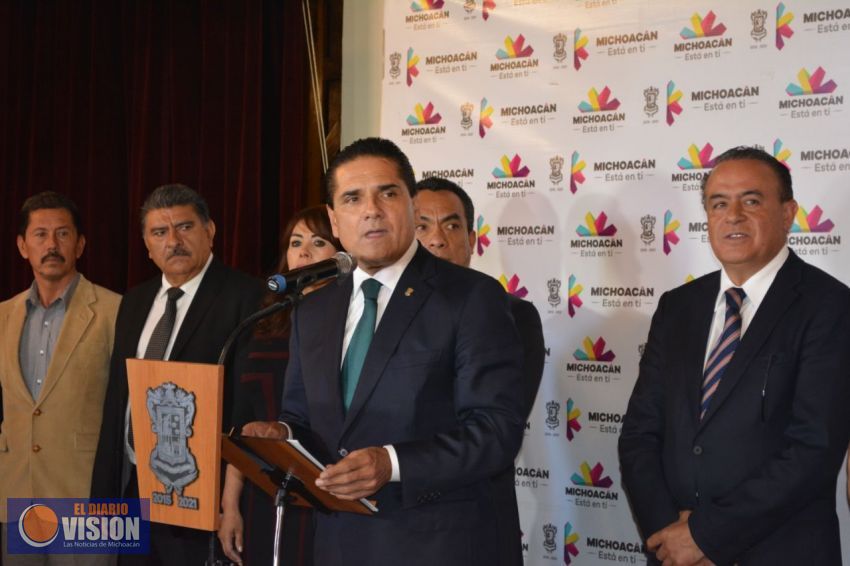 Así quedan los cambios en el Gabinete de Silvano Aureoles Conejo 