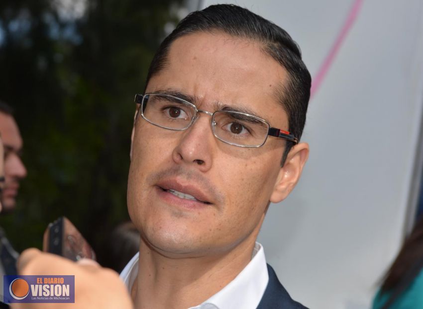 Este miércoles tomará Protesta Antonio García Conejo como diputado suplente: Miguel Ángel Villegas
