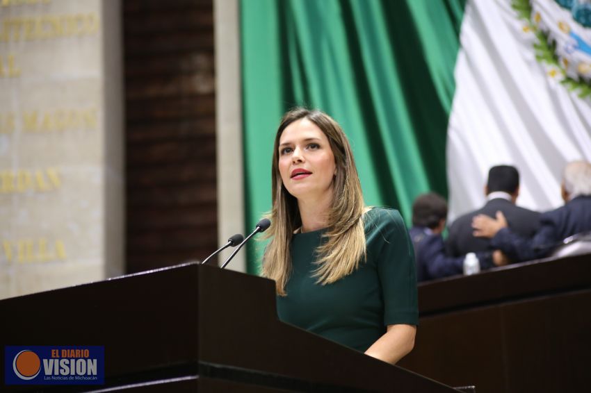 Seguridad, prioridad en el presupuesto de egresos 2018: Daniela de Los Santos 