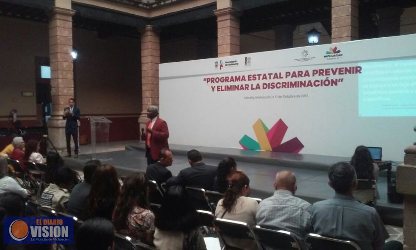 COEPREDV, Oferta Conferencia sobre la Discriminación y la Violencia en Michoacán