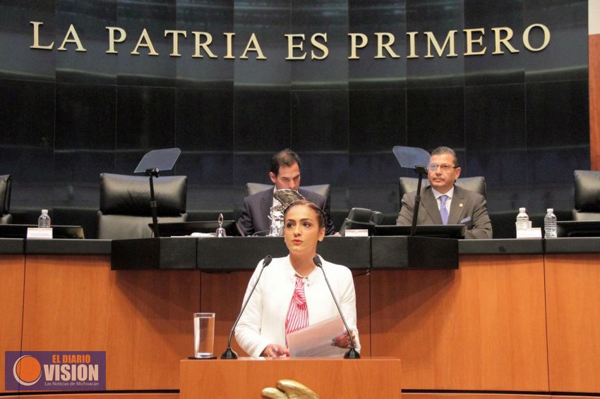 Solicita senadora Iris Mendoza al Senado se dictamine iniciativa sobre Procedimientos Policiales