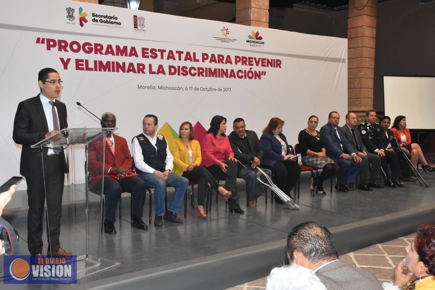 Necesario combatir violencia y discriminación: Villegas