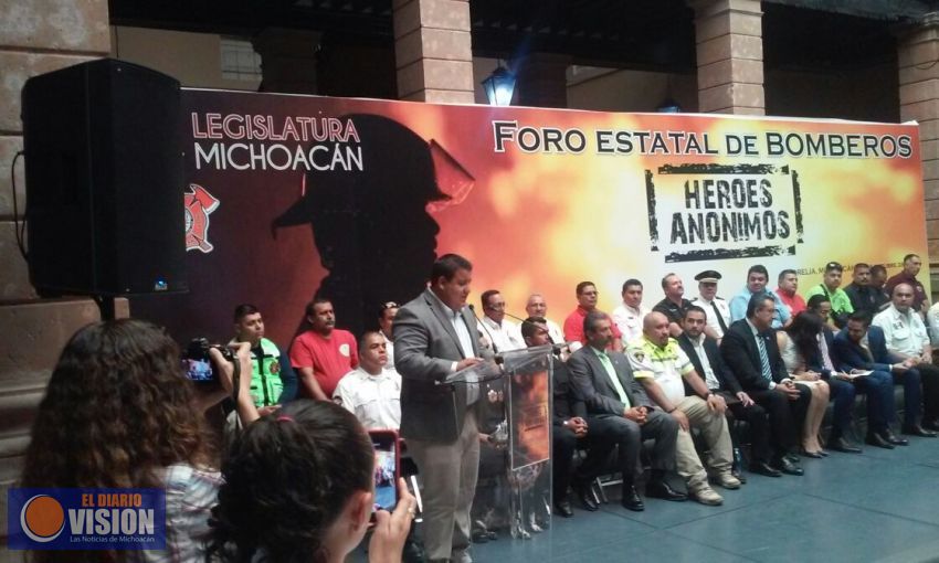 Los Bomberos Necesitan un Marco Legal que les haga Justicia: Juan Pablo Puebla Arévalo.
